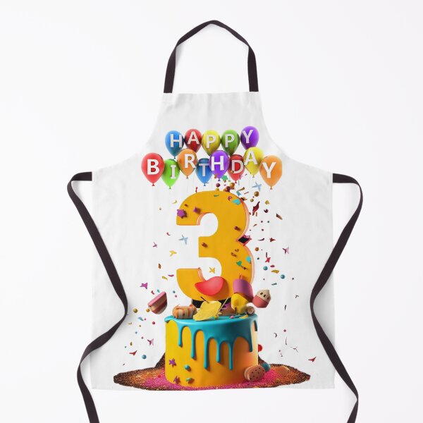 Item preview, Happy Birthday for 3 year designed and sold by Krisekk.