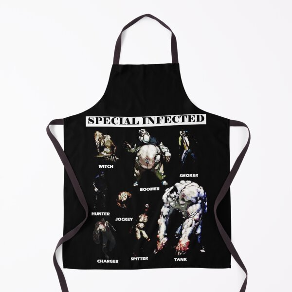 Item preview, Left 4 Dead - Special Infected (white) designed and sold by red-leaf.