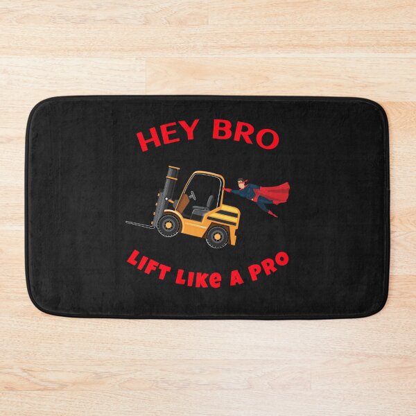 Item preview, Forklift Superhero Hey Bro Lift Like a Pro GR designed and sold by TeamsterLife.