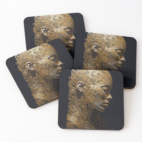 Item preview, the goldenbeauty(no background)-woman-female-fashion-love-beauty-nature designed and sold by Hermossa-Art.
