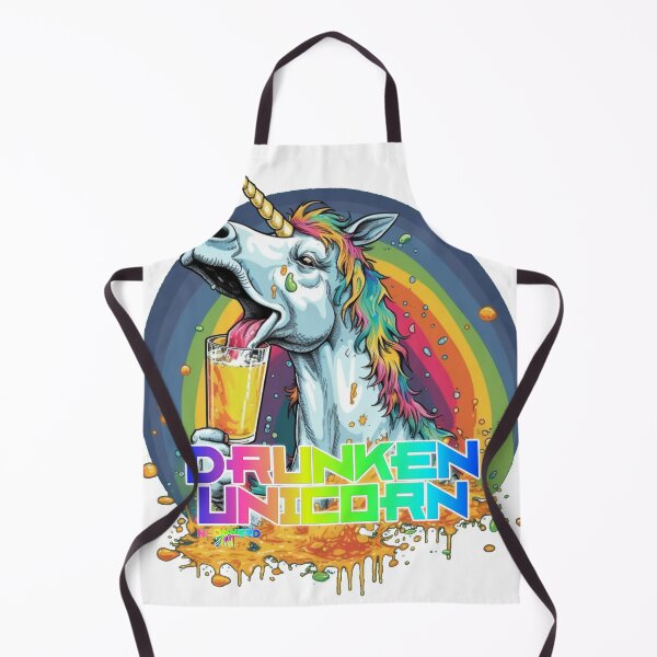 Item preview, Drunk Unicorn designed and sold by derNeonnerd.