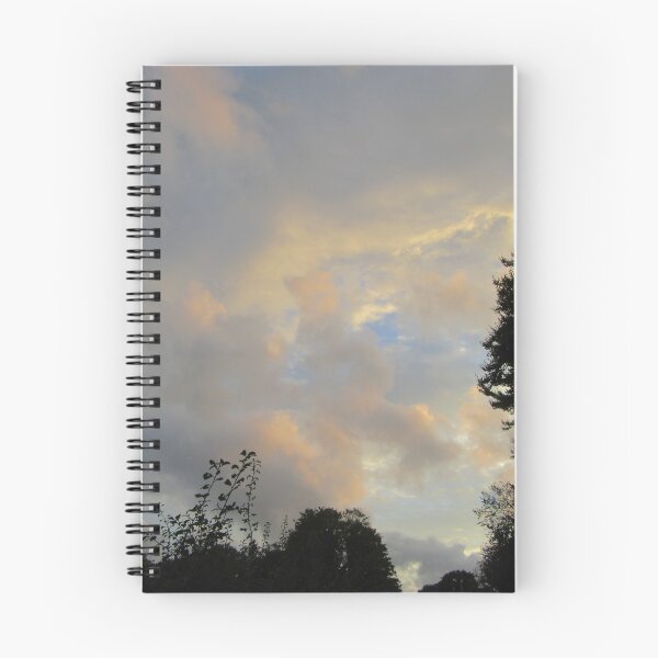 Item preview, Early Evening Sky In South Brent, England. designed and sold by lezvee.