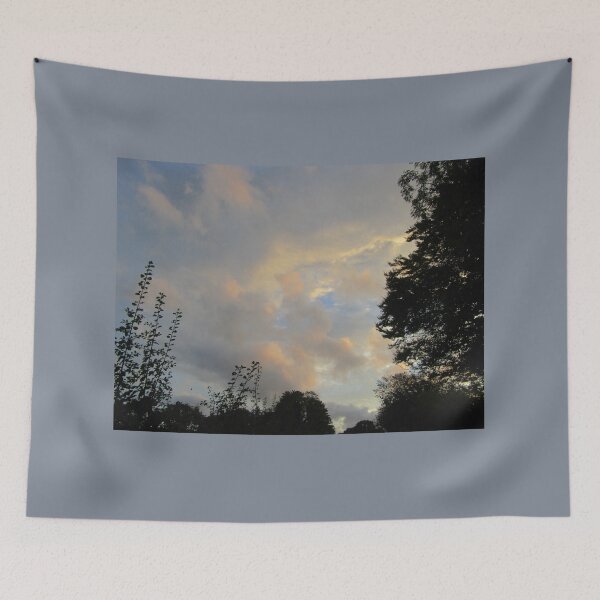 Item preview, Early Evening Sky In South Brent, England. designed and sold by lezvee.