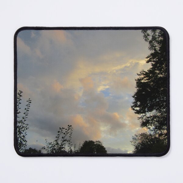 Item preview, Early Evening Sky In South Brent, England. designed and sold by lezvee.