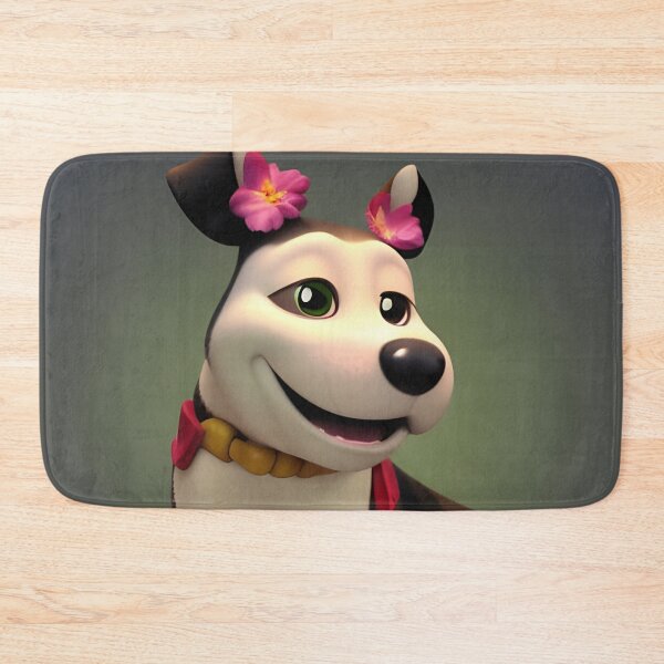 Item preview, Dogs and Flowers 06 designed and sold by Camila Hamdan.