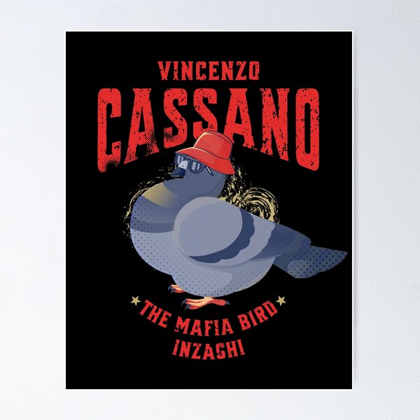 Item preview, inzaghi (Vincenzo kdrama) designed and sold by nelkrshop.