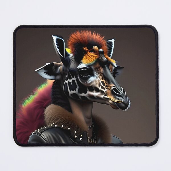 Item preview, Rock Your Style with Giraffe Punk's Bold T Shirt designed and sold by artmanikin.