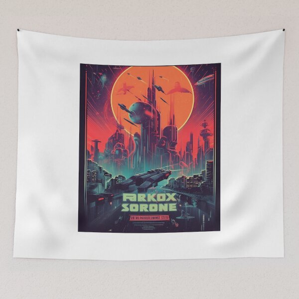Item preview, Scifi movie poster designed and sold by Clawsorrow.