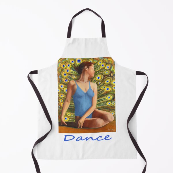 Item preview, Dancer seated in front of peacock feathers designed and sold by Fantasyart123.