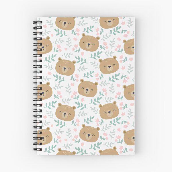 Item preview, Cute Bear Pattern designed and sold by MonokushiMood.