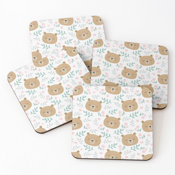 Item preview, Cute Bear Pattern designed and sold by MonokushiMood.