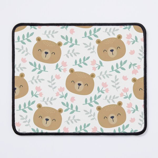 Item preview, Cute Bear Pattern designed and sold by MonokushiMood.