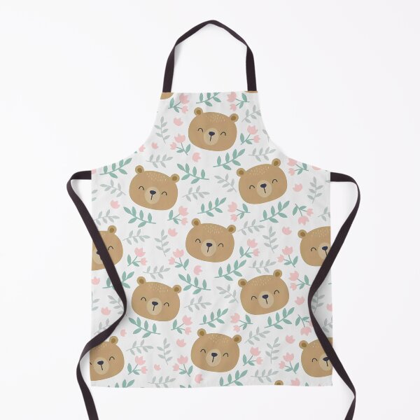 Item preview, Cute Bear Pattern designed and sold by MonokushiMood.