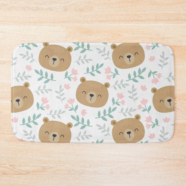 Item preview, Cute Bear Pattern designed and sold by MonokushiMood.