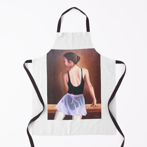 Item preview, Dancer woman girl at exercise bar designed and sold by Fantasyart123.