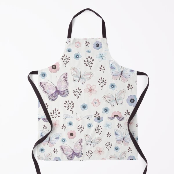 Item preview, Pinky Butterfly and Flower Pattern designed and sold by MonokushiMood.