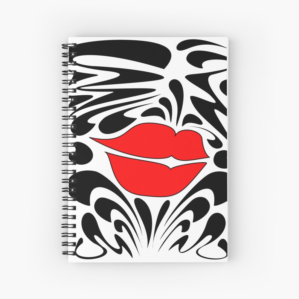 Item preview, Spiral Notebook designed and sold by LizzyBasil.
