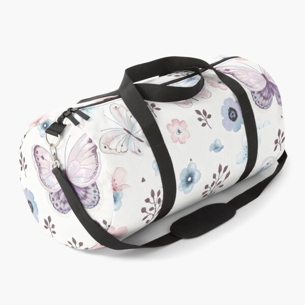 Item preview, Pinky Butterfly and Flower Pattern designed and sold by MonokushiMood.