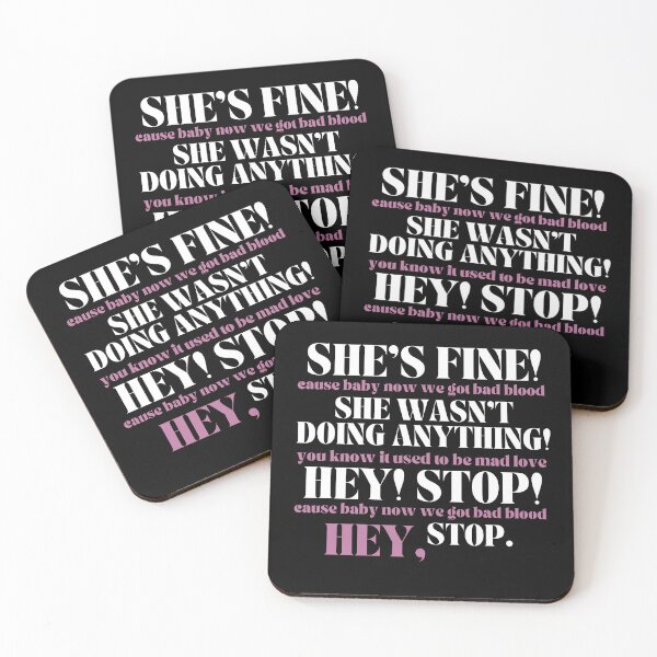 Item preview, Copy of Bad Blood Taylor Yells at Security Guard Version designed and sold by kaylasbtq.