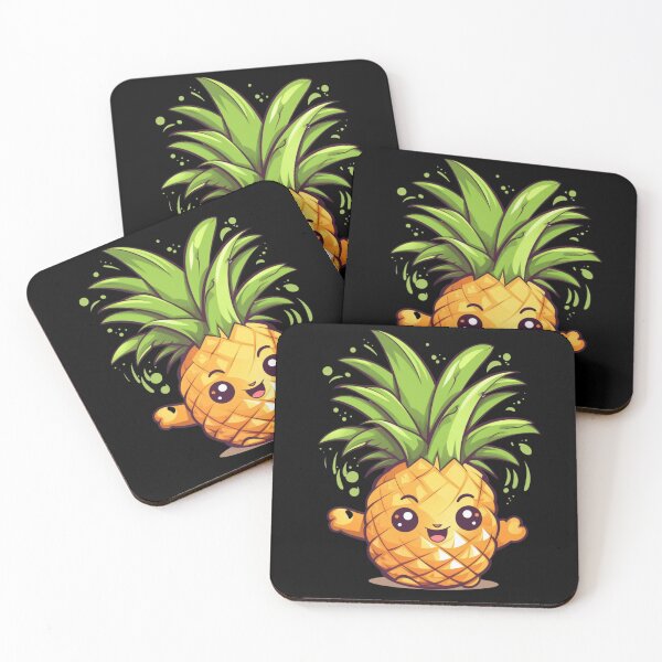 Item preview, Cute KawaiiMadness Kawaii Pineapple designed and sold by KawaiiMadness7.