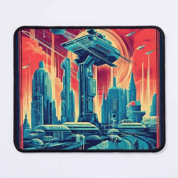 Item preview, Scifi movie poster designed and sold by Clawsorrow.