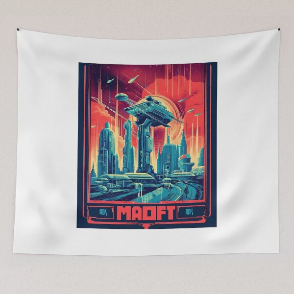 Item preview, Scifi movie poster designed and sold by Clawsorrow.