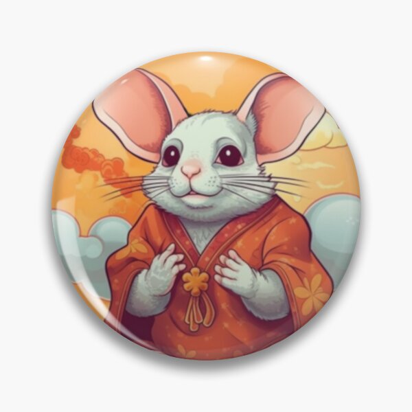 Item preview, Zodiac sign of the rat designed and sold by No-No-Name.
