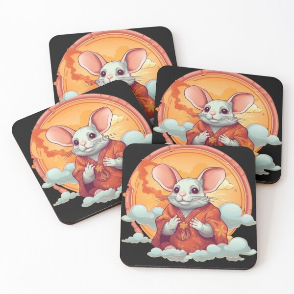 Item preview, Zodiac sign of the rat designed and sold by No-No-Name.