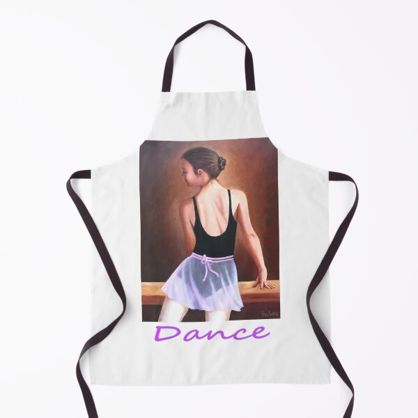 Item preview, Dancer woman girl at exercise bar designed and sold by Fantasyart123.