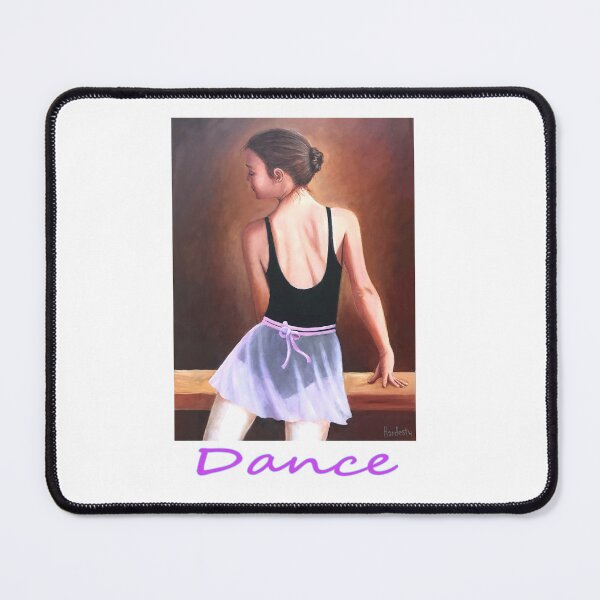 Item preview, Dancer woman girl at exercise bar designed and sold by Fantasyart123.