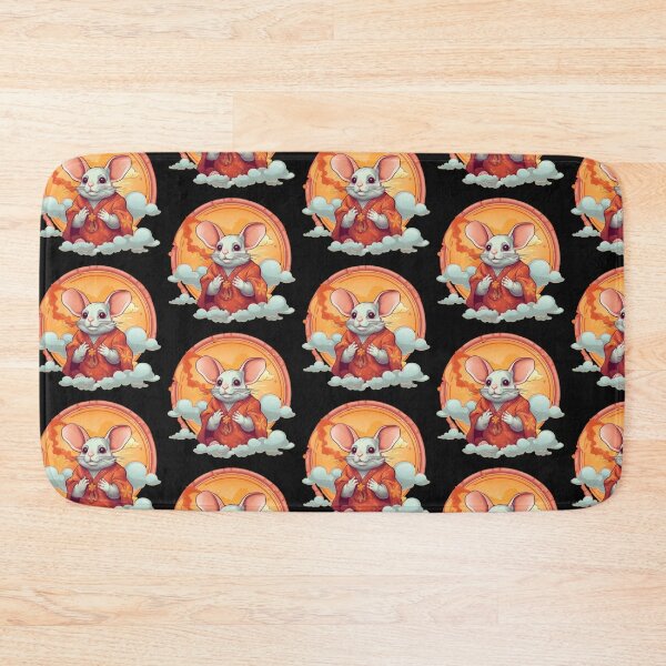 Item preview, Zodiac sign of the rat designed and sold by No-No-Name.