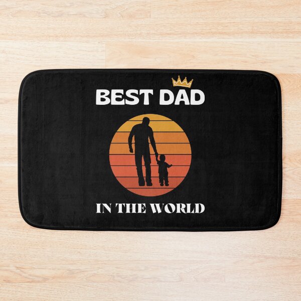 Item preview, BEST DAD in the World Fathers Day designed and sold by lesvalises.