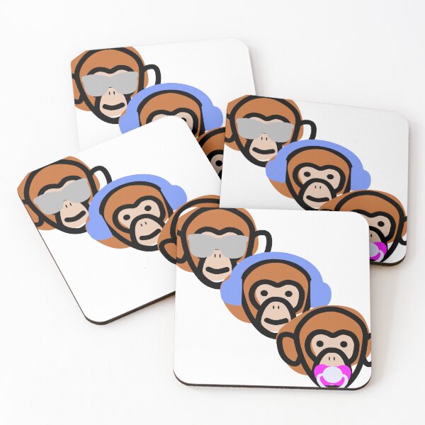 Item preview, Three Wise Monkeys designed and sold by potatocutts.