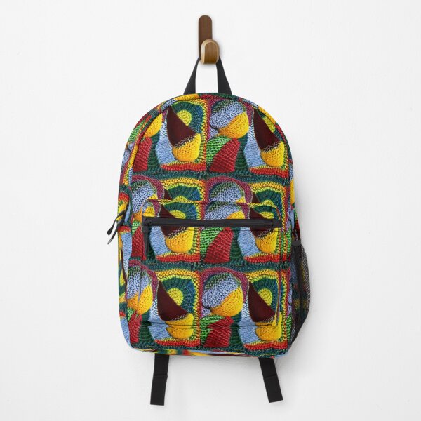 Item preview, Crocheted colorful geometric shapes. Abstraction. designed and sold by Natalia-Vlad.