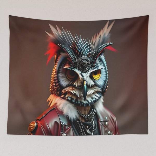 Item preview, The New Trendsetter in Style: Owls are Taking Over T Shirt designed and sold by artmanikin.