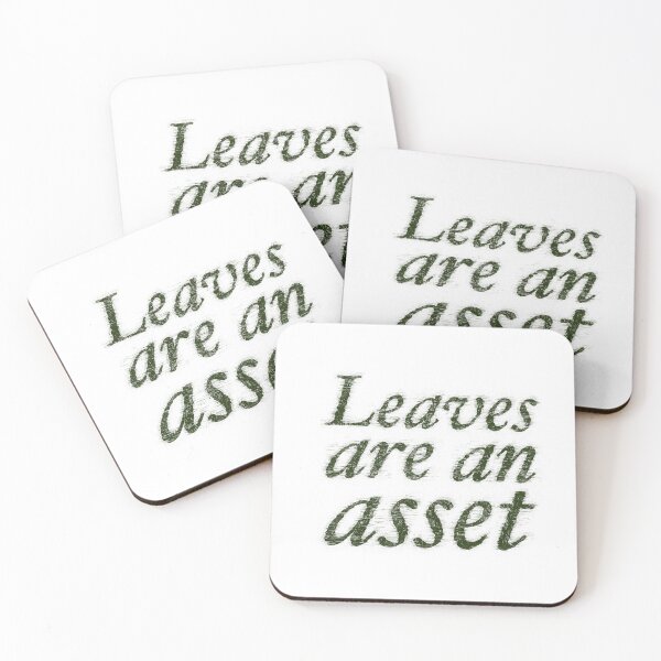 Item preview, Leaves Are An Asset designed and sold by tending-oaks.