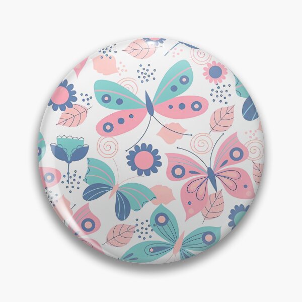 Item preview, Cute Butterfly Pattern designed and sold by MonokushiMood.