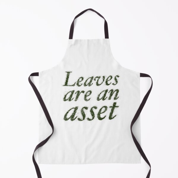 Item preview, Leaves Are An Asset designed and sold by tending-oaks.