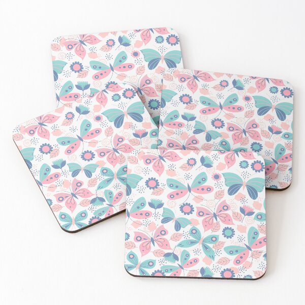 Item preview, Cute Butterfly Pattern designed and sold by MonokushiMood.