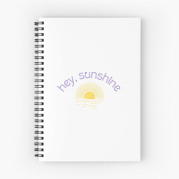 Item preview, Hey, sunshine!  designed and sold by AbiLeads.