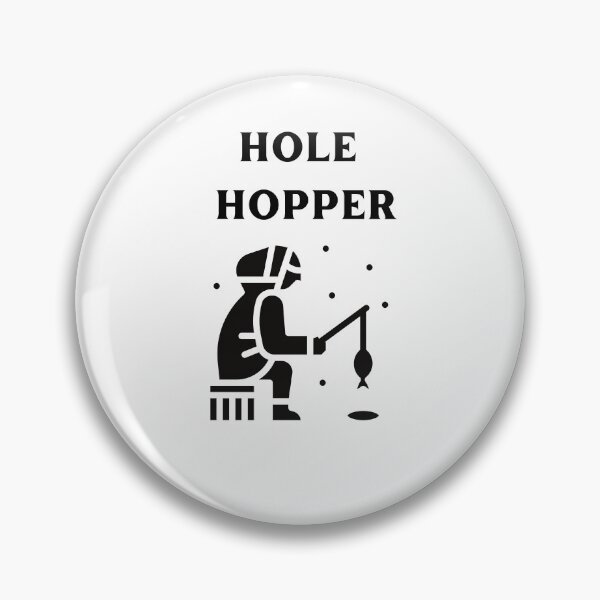 Item preview, Ice Fishing Hole Hopper designed and sold by CKHorizonDesign.