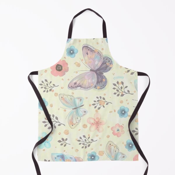 Item preview, Flower Butterfly Pattern designed and sold by MonokushiMood.