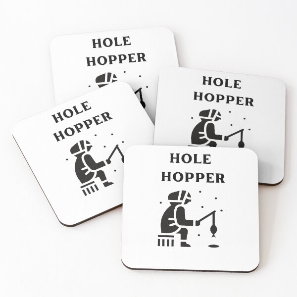 Item preview, Ice Fishing Hole Hopper designed and sold by CKHorizonDesign.