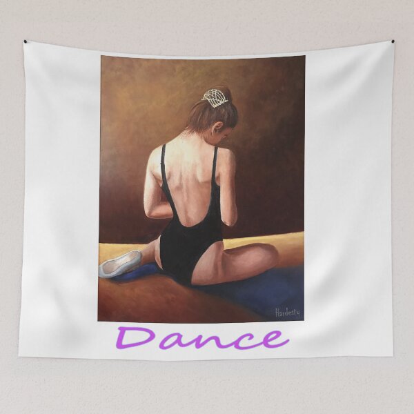 Item preview, Dancer woman girl sitting designed and sold by Fantasyart123.