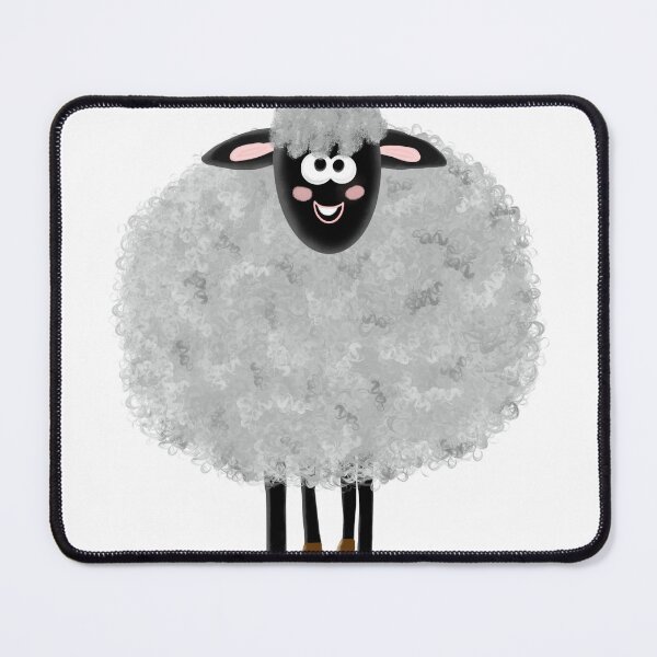 Item preview, Happy sheep designed and sold by pingvinsmatte.