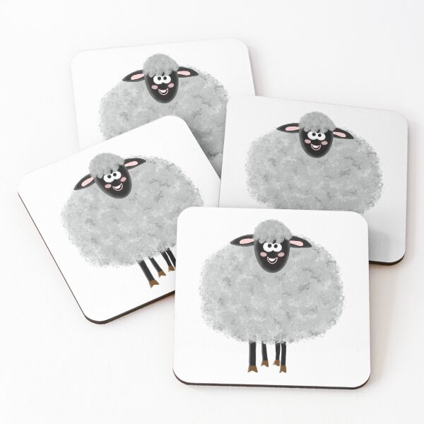 Item preview, Happy sheep designed and sold by pingvinsmatte.