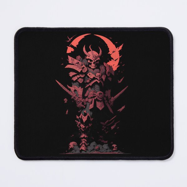 Item preview, Samurai wearing a skull helmet designed and sold by pablopcb.