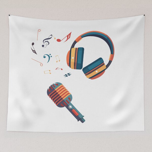 Item preview, Music is everywhere  designed and sold by Mashusha-art.