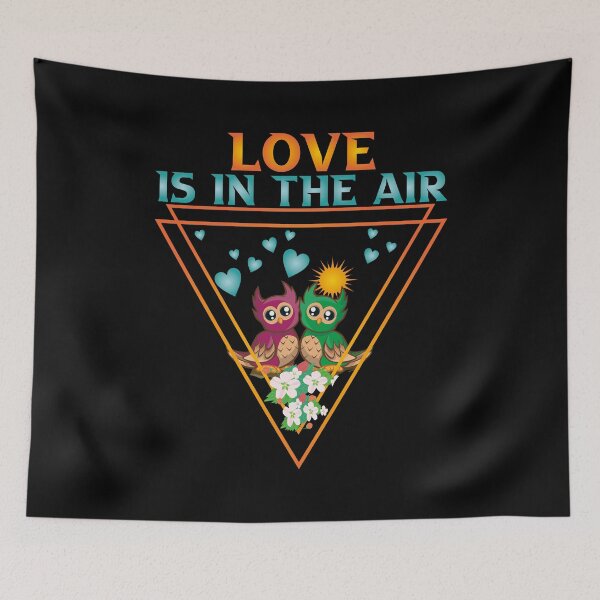 Item preview, LOVE IS IN THE AIR designed and sold by al21ex.