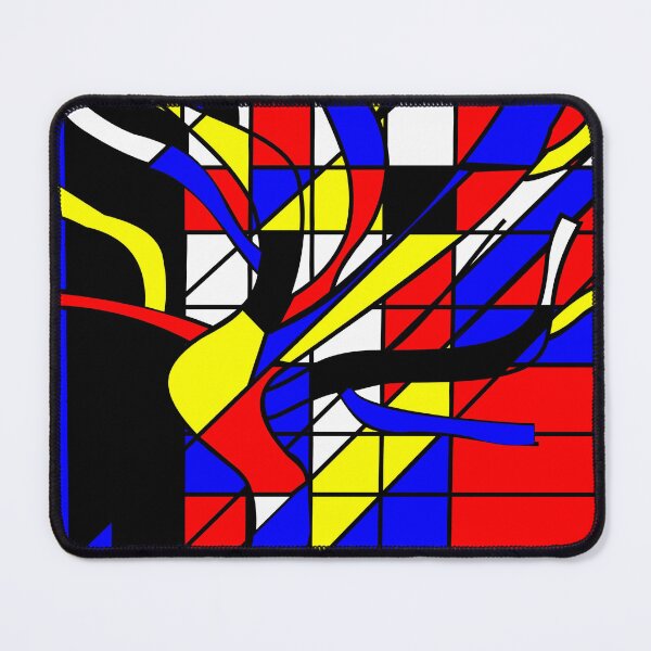 Item preview, The Kandinsky-Mondrian Tree designed and sold by hermarartonline.